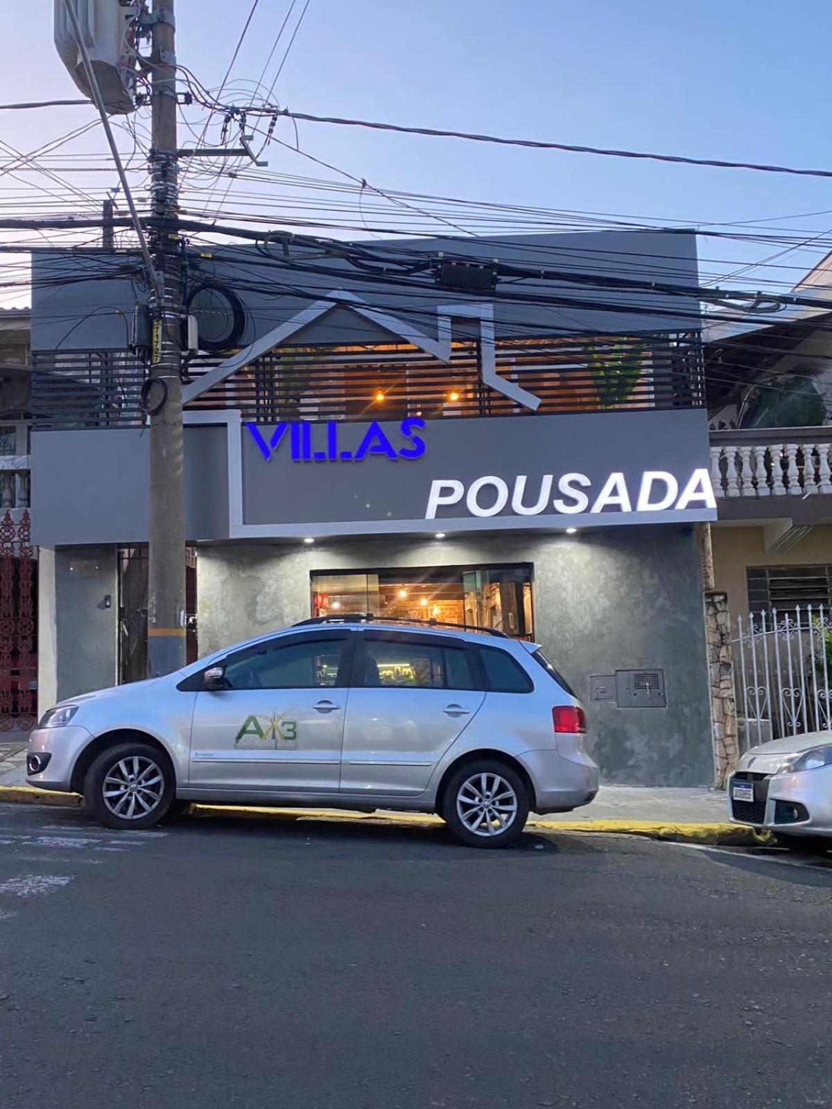 Pousada Villas Sorocaba Dış mekan fotoğraf